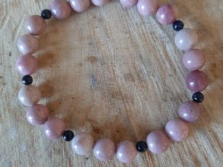 Bracelet rhodonite